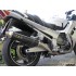 DOPPEL AUSPUFF SCHALLDÄMPFER ABE MSR SPORTAUSPUFF MOTORRAD YAMAHA FJR 1300 I.E. 2006/14